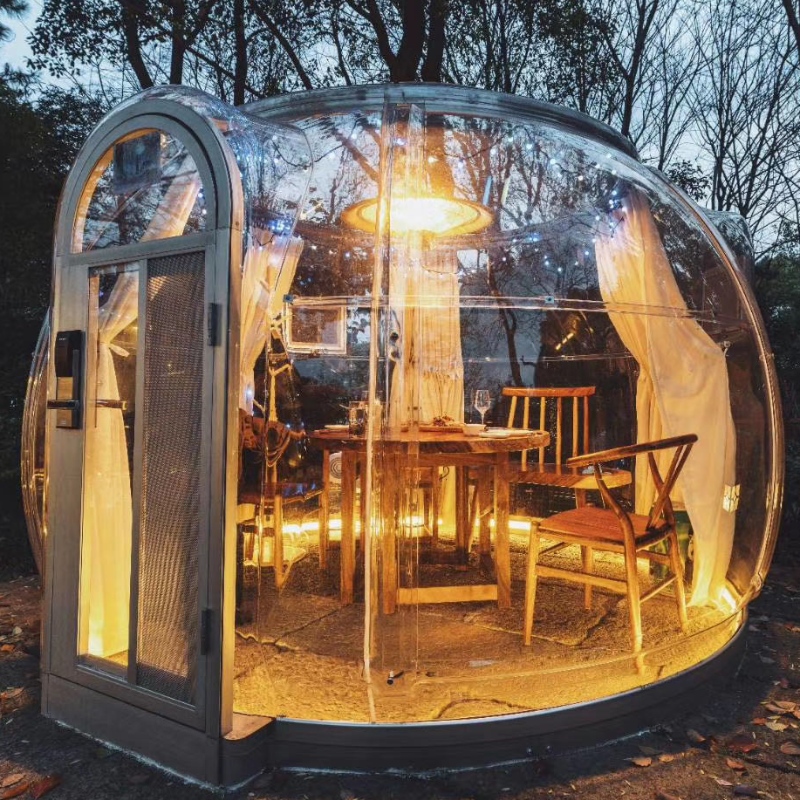 3,0 метра прозрачной палатки для отдыха отель, открытый лагерь, внешний вид вид деятельности