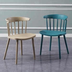 Фабрика оптовая цена Стекловаренное современное гостиное пластиковое обеденное кресло открытое садовое ресторан