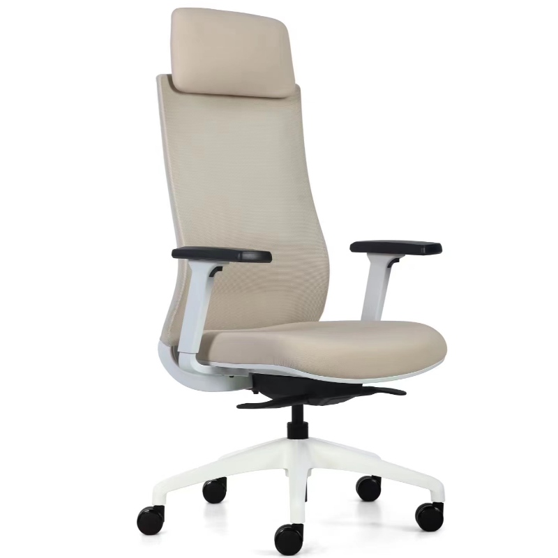 2022HOT Продажа Стильное исполнительное исполнительное эргономичное офисное кожаное кресло с высокой спинкой.
